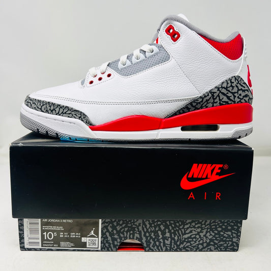 Jordan 3 Retro Fire Red (2022)