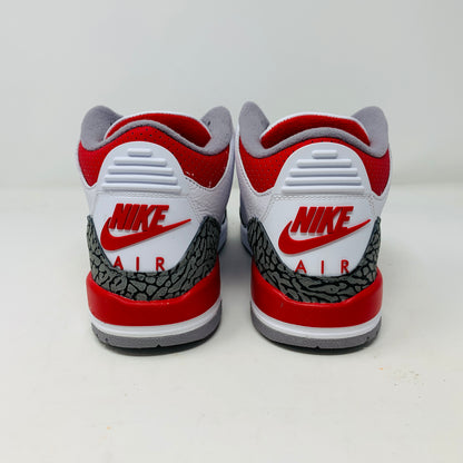 Jordan 3 Retro Fire Red (2022) (GS)