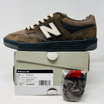 New Balance 480 Andrew Reynolds Chocolate