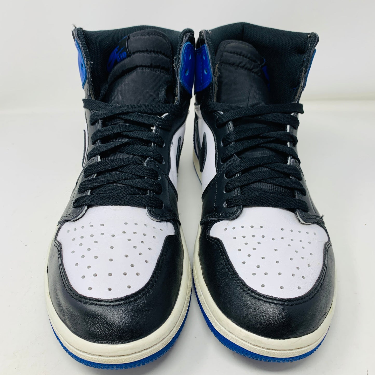 Jordan 1 Retro High Fragment, Size 11, 2014, Slight Wear, Replacement Box