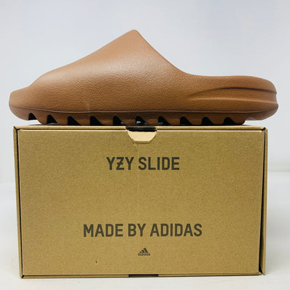 Yeezy Slide Flax 2022, brand new, on original box.