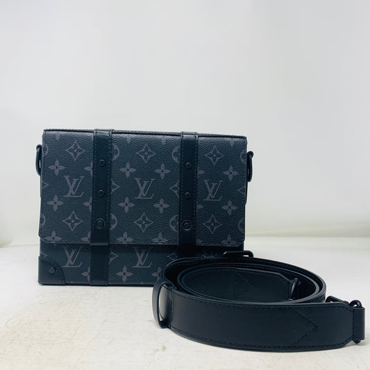 Louis Vuitton Tourillon Monogram Trunk Messenger Bag, brand new condition.