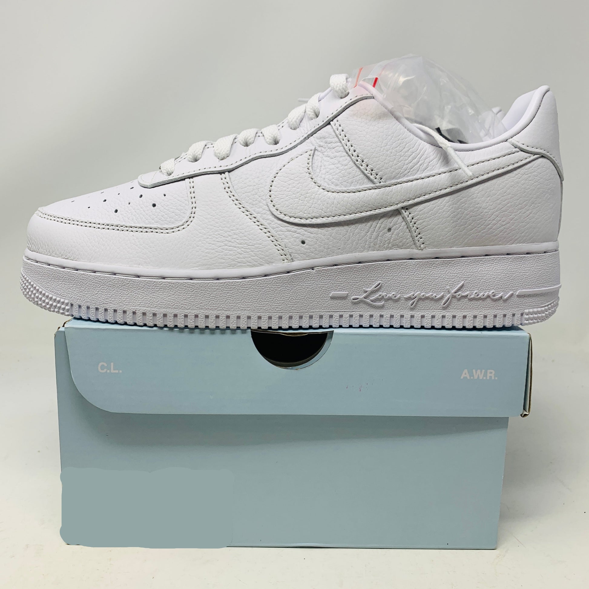 Nike Air Force 1 Low Drake NOCTA Certified Lover Boy, 2022, brand new sneakers on box.