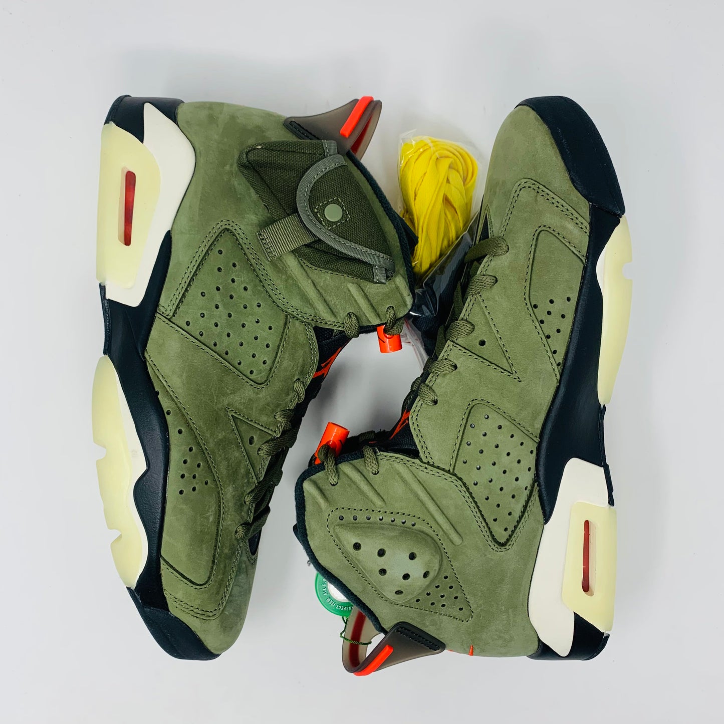 Jordan 6 Travis Scott Olive