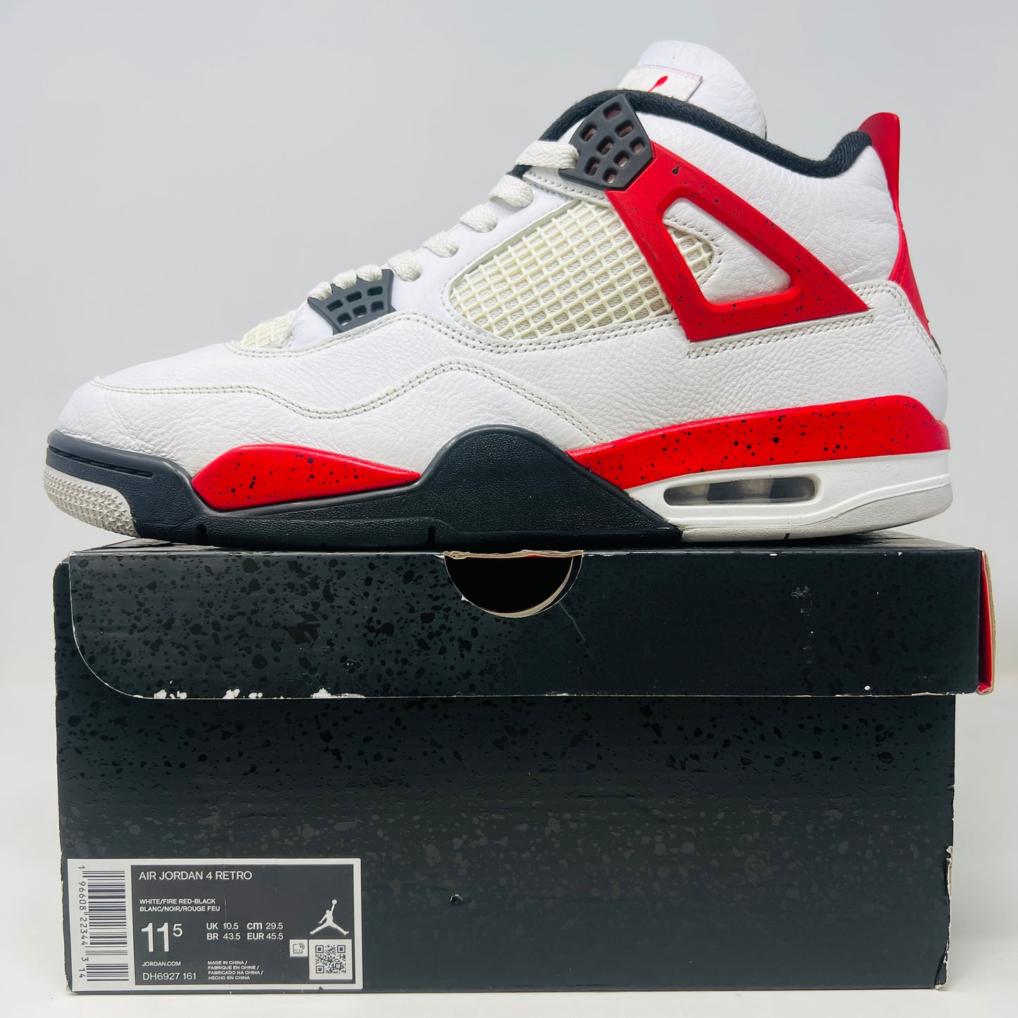 Jordan 4 Retro Red Cement