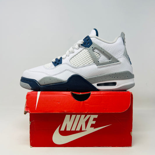 Jordan 4 Retro Midnight Navy (GS)