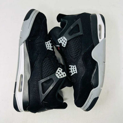 Jordan 4 Retro SE Black Canvas