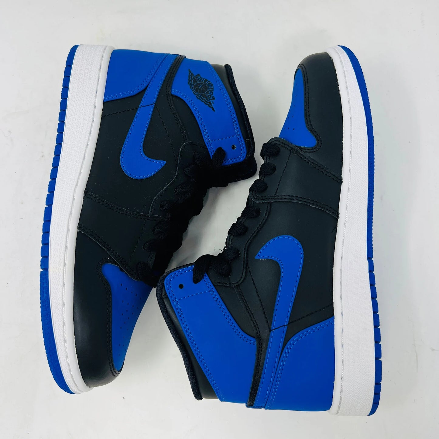 Jordan 1 Retro Black Royal Blue (2013) (GS)