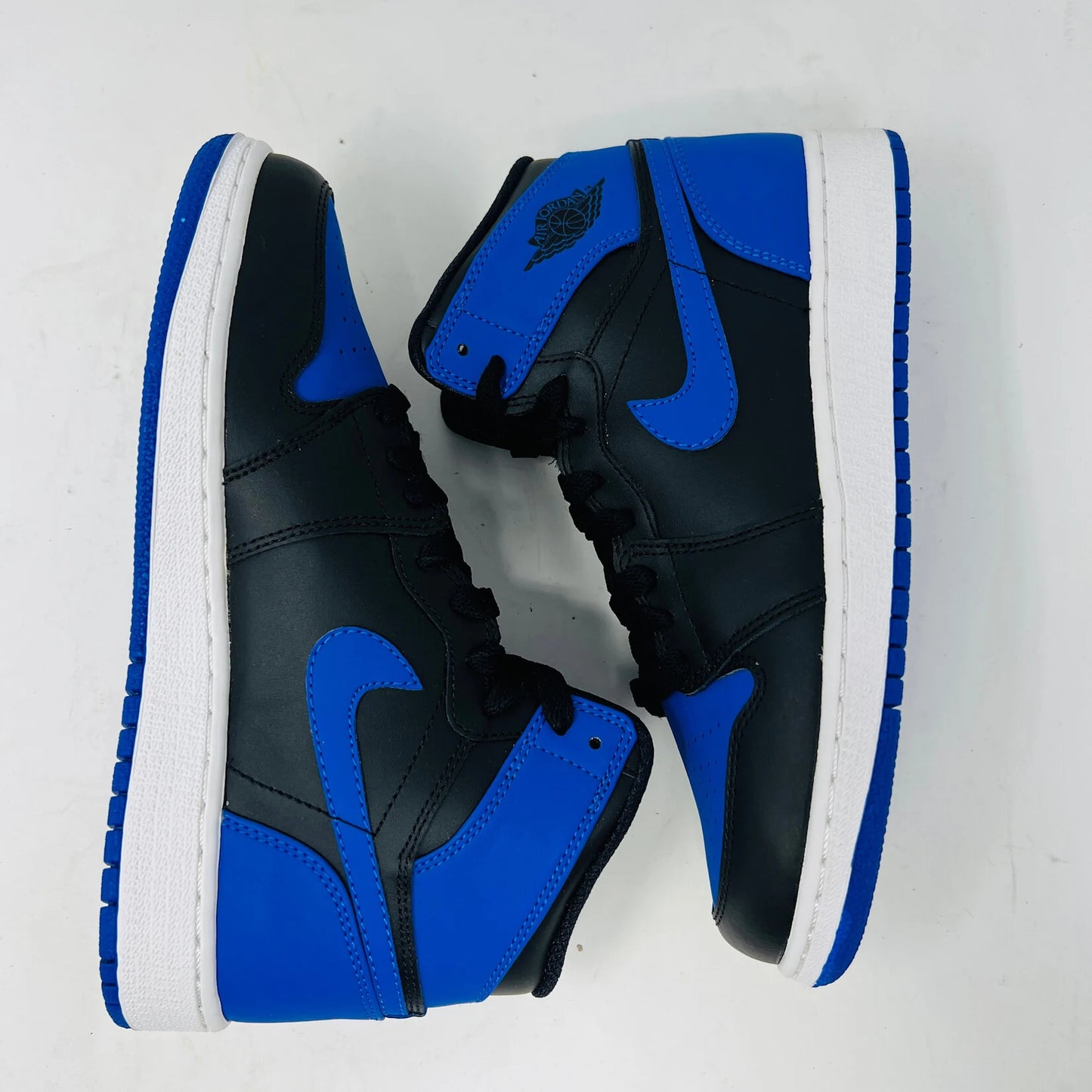 Jordan 1 Retro Black Royal Blue (2013) (GS)