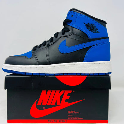 Jordan 1 Retro Black Royal Blue (2013) (GS)