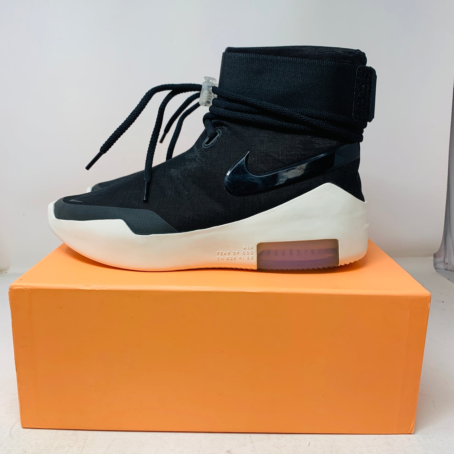 Nike Air Fear Of God 1 SA Black