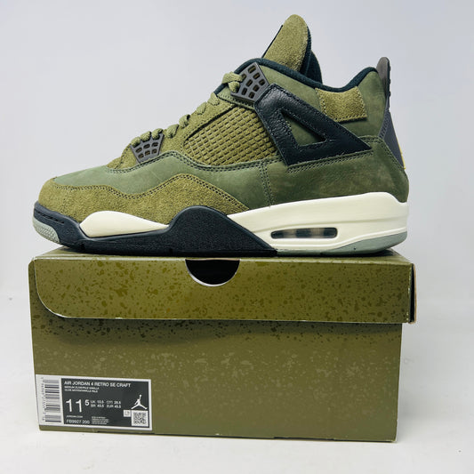 Jordan 4 Retro SE Craft Medium Olive