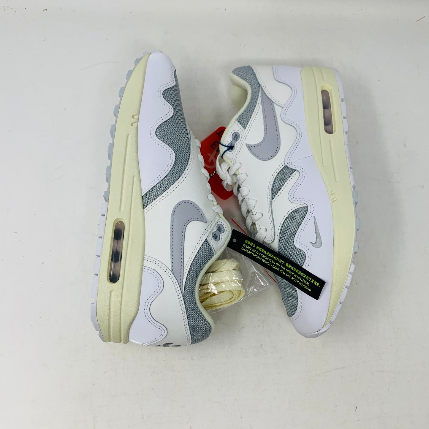 Nike Air Max 1 Patta Waves White