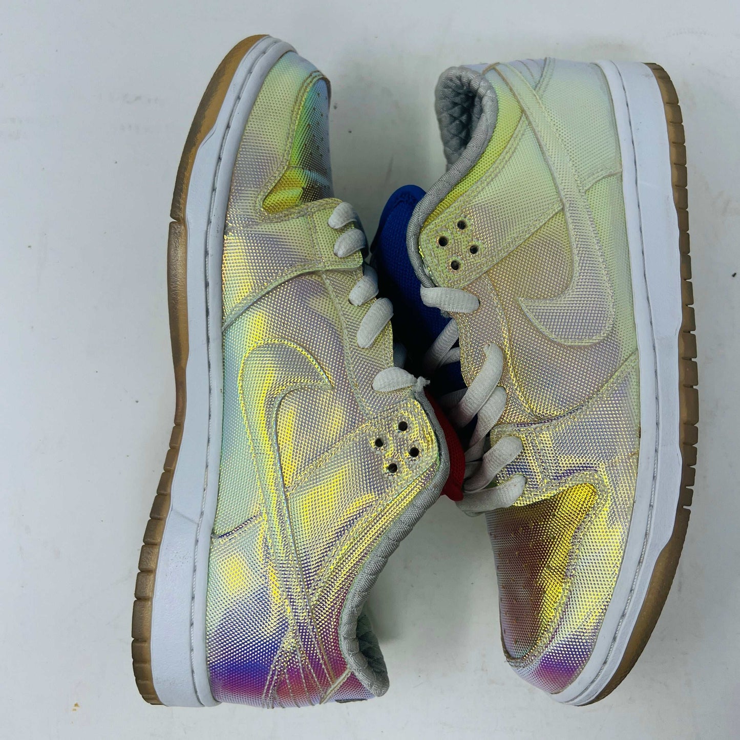 Nike SB Dunk Low Concepts Grail sneakers, 2015, size 9.5, some wear, extra laces.