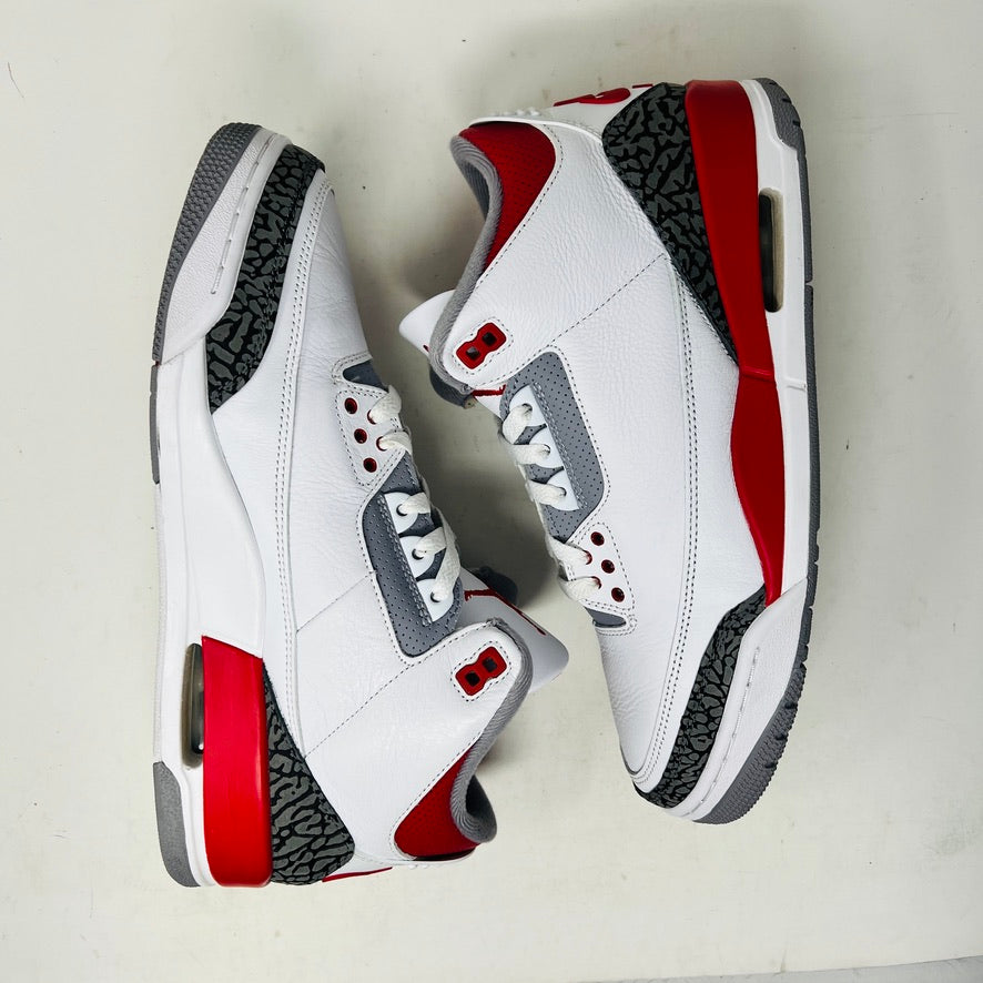 Jordan 3 Retro Fire Red (2022)