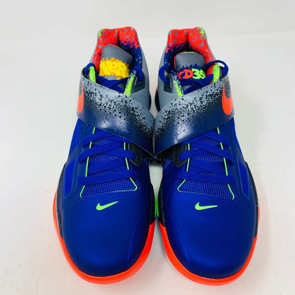 Nike KD 4 NERF 2024 sneakers, brand new, no box, extra laces included.