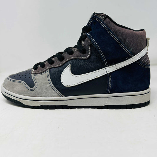 Nike SB Dunk High Un-Futuras sneaker, size 10, 2008, very clean, light sole separation, no box.