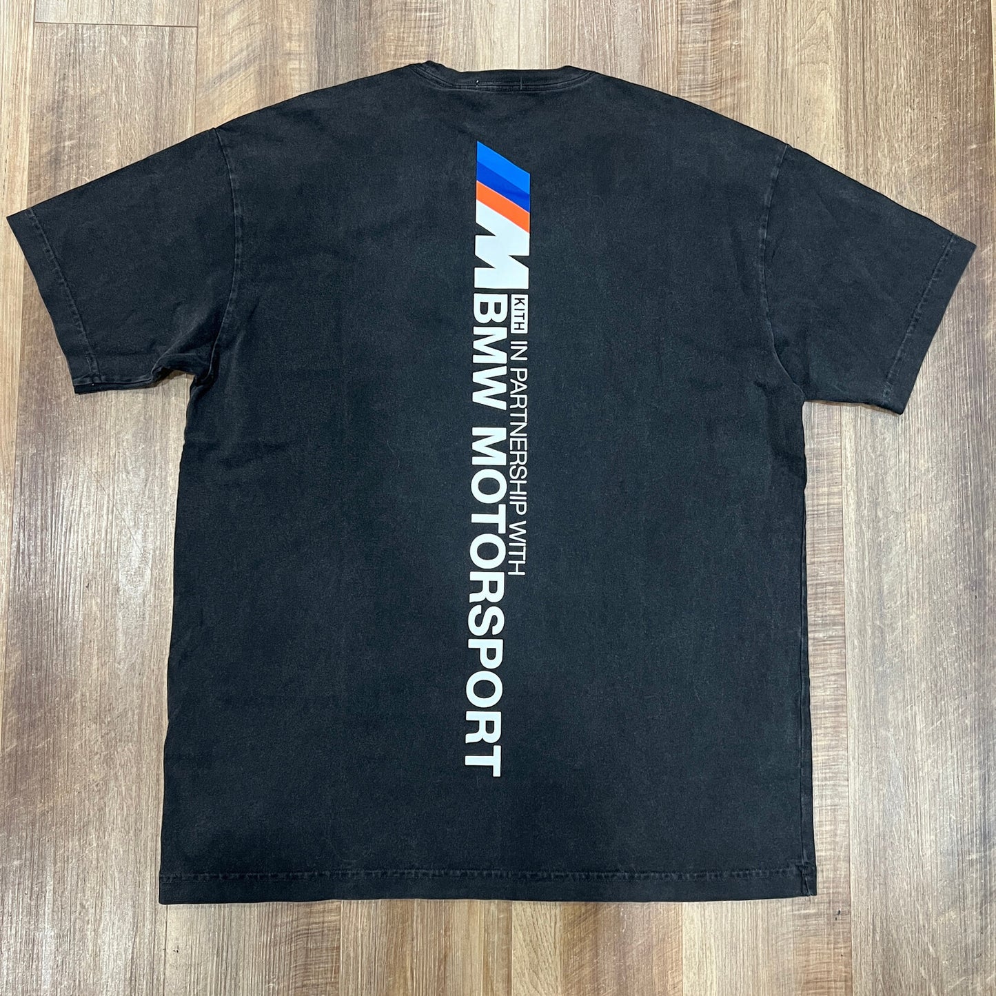 Kith x BMW M Vintage Tee Black