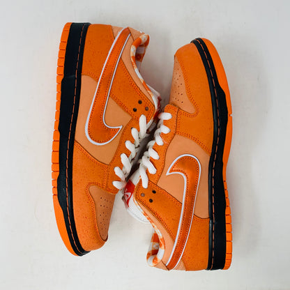 Nike SB Dunk Low Orange Lobster Concepts