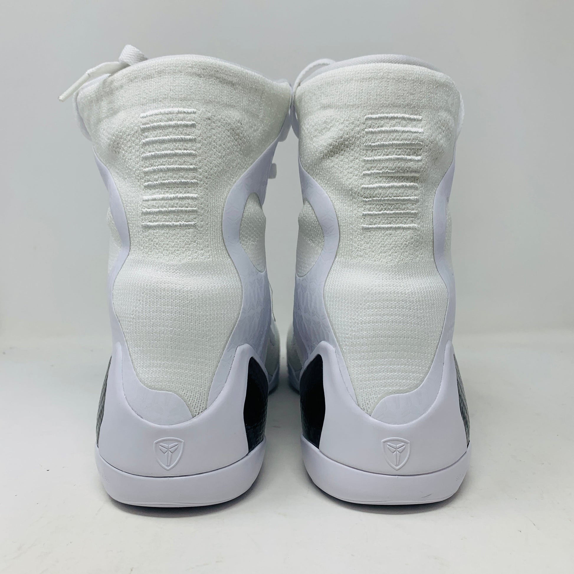 Nike Kobe 9 Elite Protro Halo sneakers, brand new, 2024 model, back view.