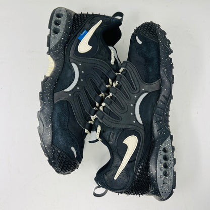 Nike Air Terra Humara Undefeated Black sneakers, size 10.5, 2023, with extra laces.