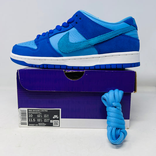 Nike SB Dunk Low Blue Raspberry