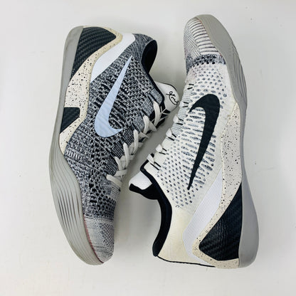 Nike Kobe 9 Elite Low Beethoven sneakers, 2014 model, condition 8.25/10, clean uppers.