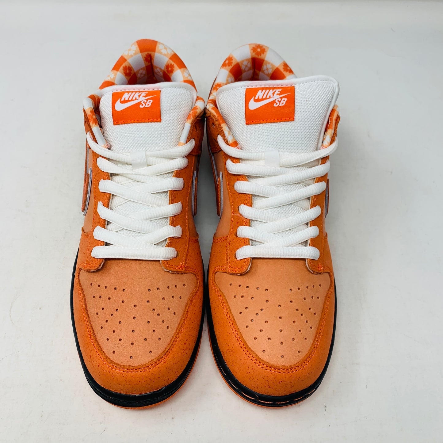 Nike SB Dunk Low Orange Lobster Concepts