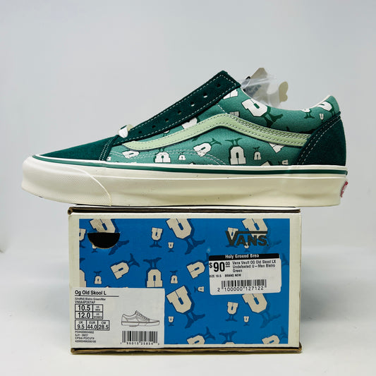 Vans Vault OG Old Skool LX Undefeated U-Man Bistro Green