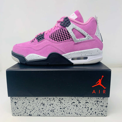 Jordan 4 Retro Orchid Women's sneaker, brand new, 2024 model, on original box.