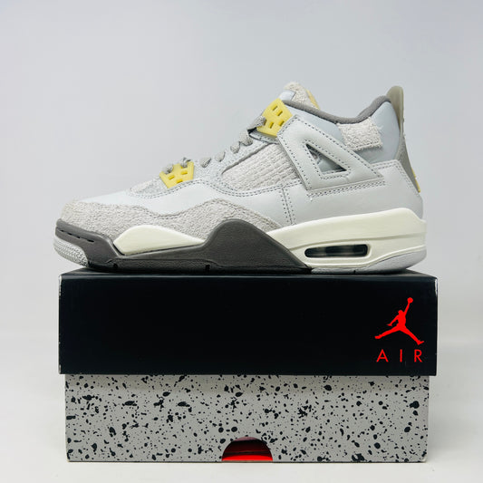 Jordan 4 Retro SE Craft Photon Dust (GS)