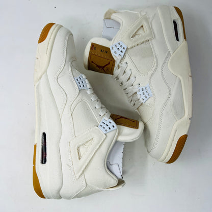 Jordan 4 Retro Levi's White (Levi's Tag)