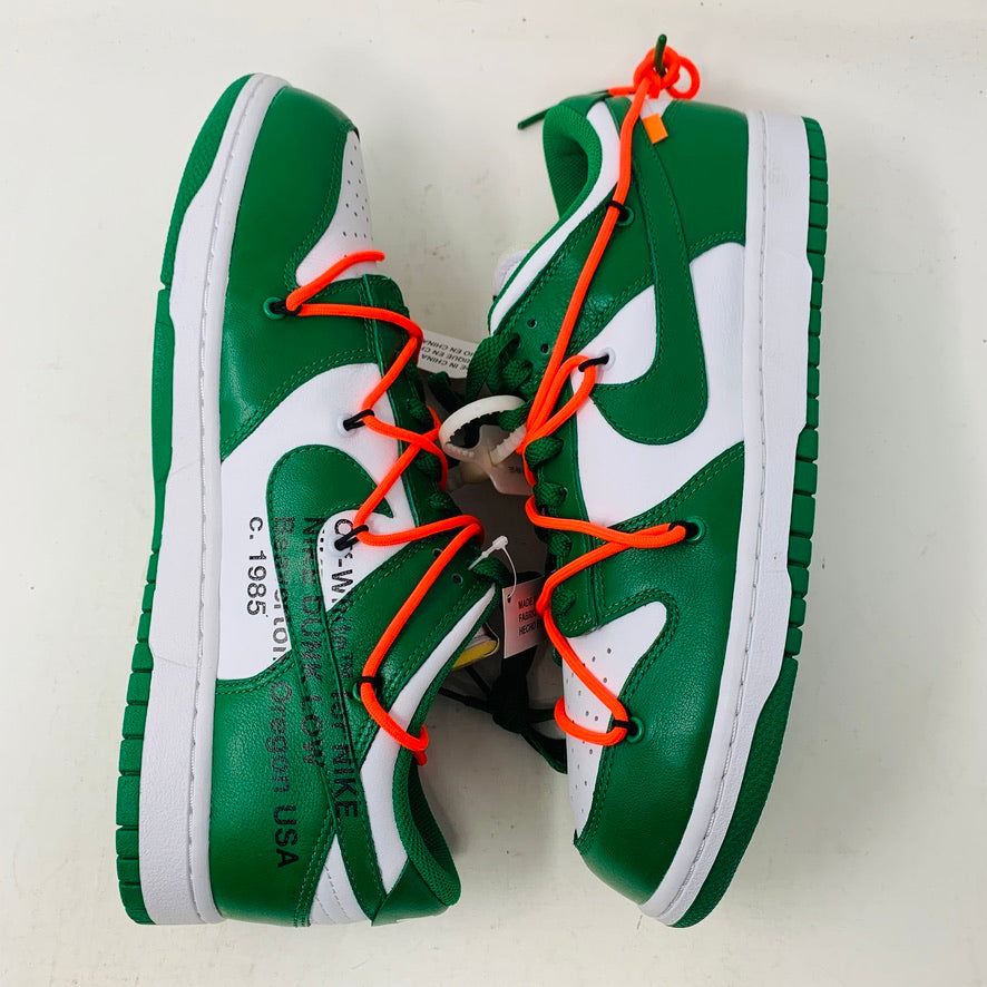 Nike Dunk Low Off White Pine Green