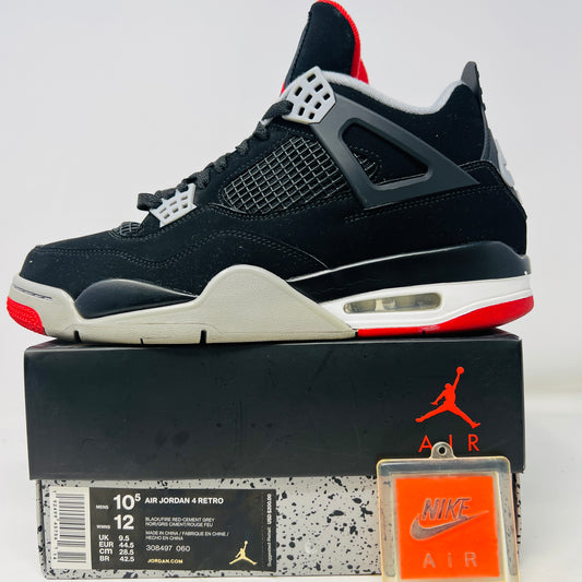 Jordan 4 Retro Bred (2019)