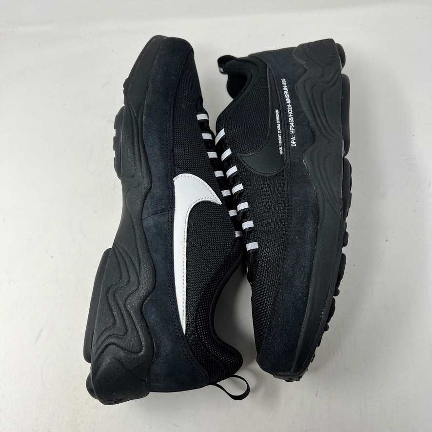 Nike Air Zoom Spiridon Fragment Design Black