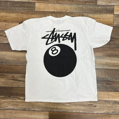 Stussy 8 Ball Tee (SS22) White