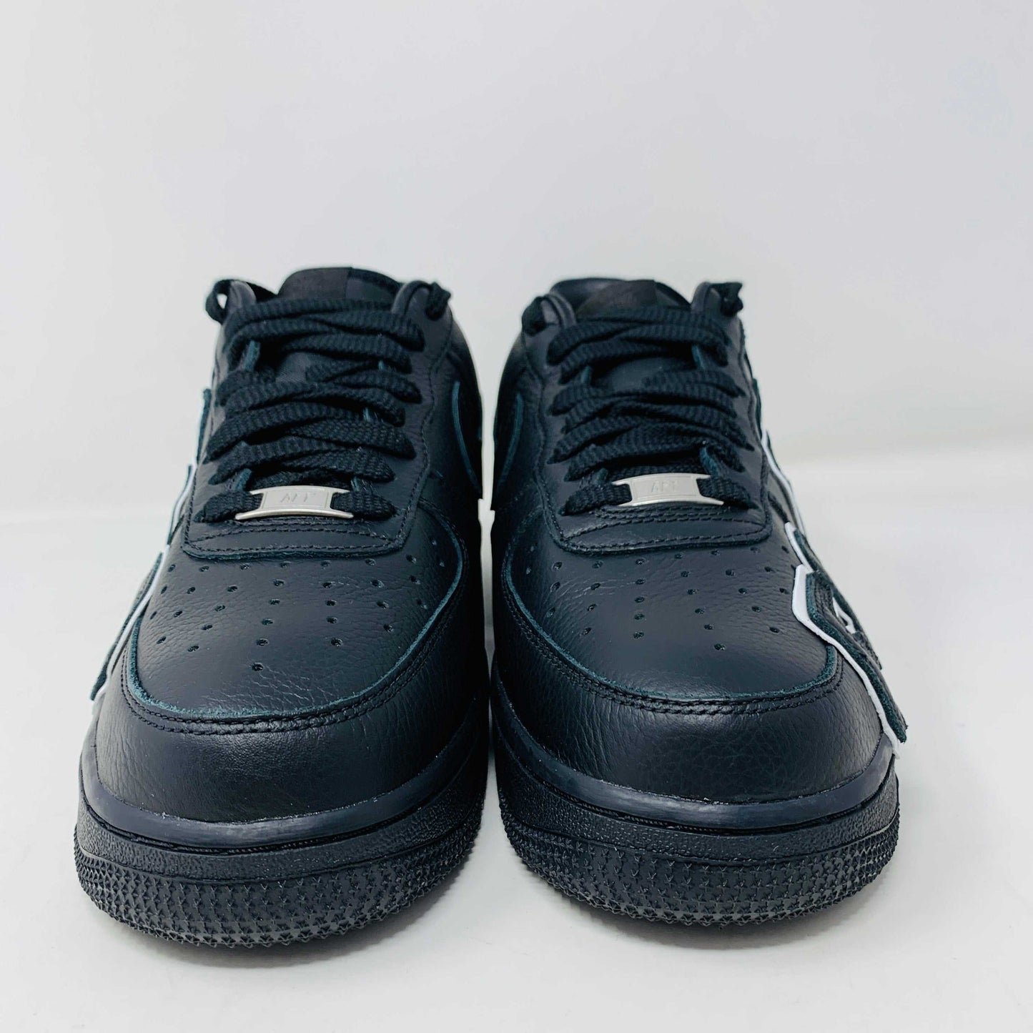 Nike Air Force 1 Low Cactus Plant Flea Market Black 2024 sneaker with unique cactus graphic, sleek black design, and iconic swoosh.