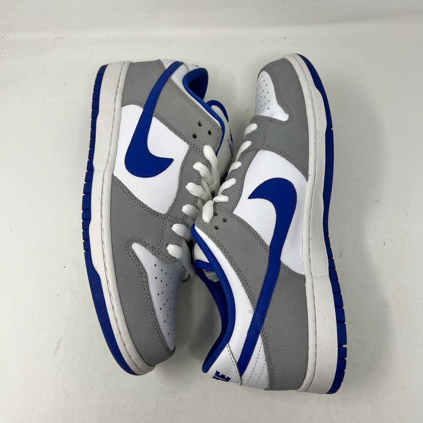 Nike Dunk Low Pro SB Matte Silver Varsity Royal