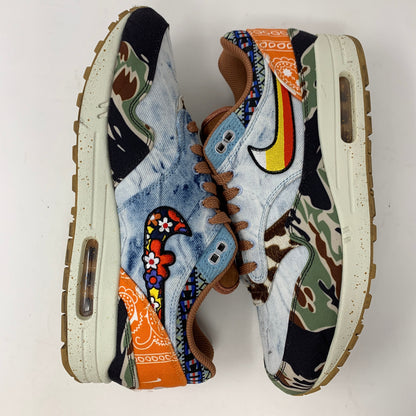 Nike Air Max 1 SP Concepts Heavy sneakers, size 11, colorful design, clean uppers, durable outsoles, 2022 release.