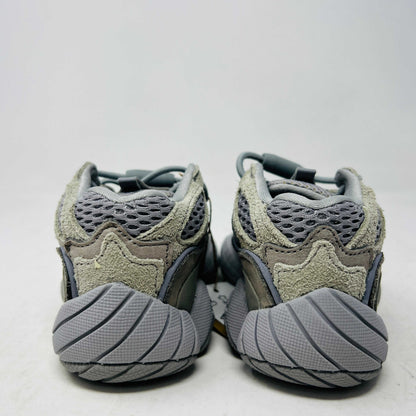 adidas Yeezy 500 Stone Salt Infants sneakers, back view, stylish and durable, slip-on design.