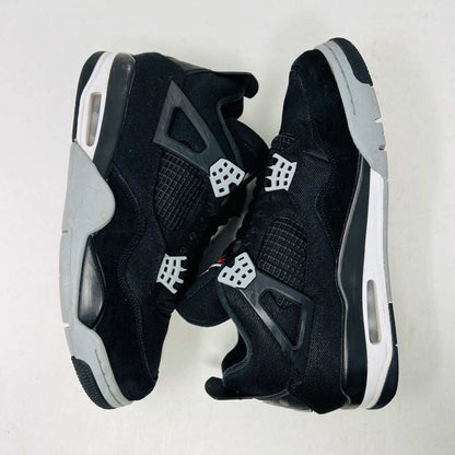 Jordan 4 Retro SE Black Canvas