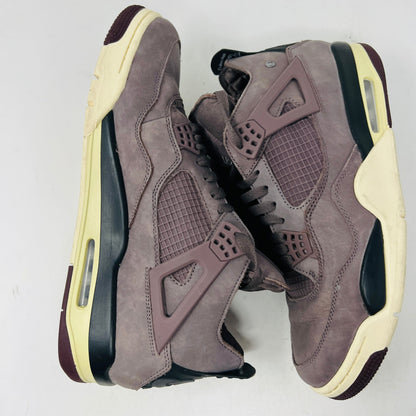 Jordan 4 Retro SP A Ma Maniére Violet Ore sneakers, size 12M, 2022 release, light wear, clean uppers.