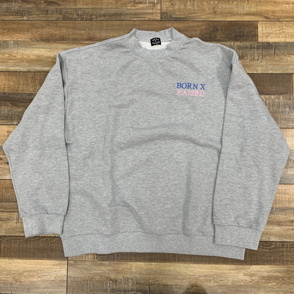 Raised Grey Crewneck by Born x Raised, brand new condition.