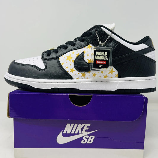 Nike SB Dunk Low Supreme Stars Black (2021)