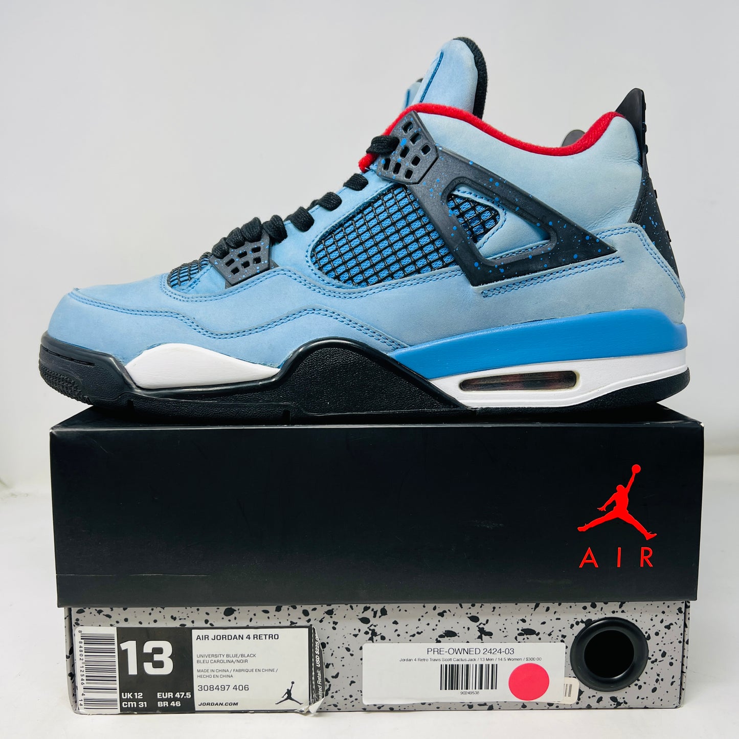 Jordan 4 Retro Travis Scott Cactus Jack