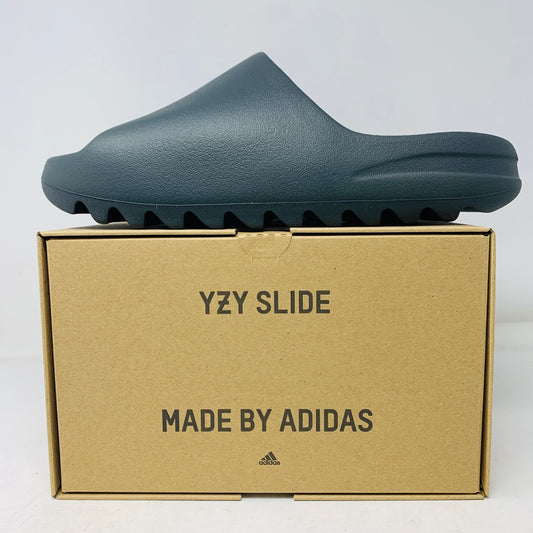 adidas Yeezy Slide Dark Onyx - Holy Ground Sneaker Shop