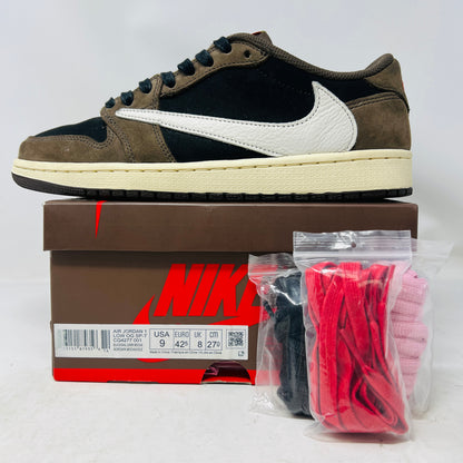 Jordan 1 Retro Low OG SP Travis Scott Mocha