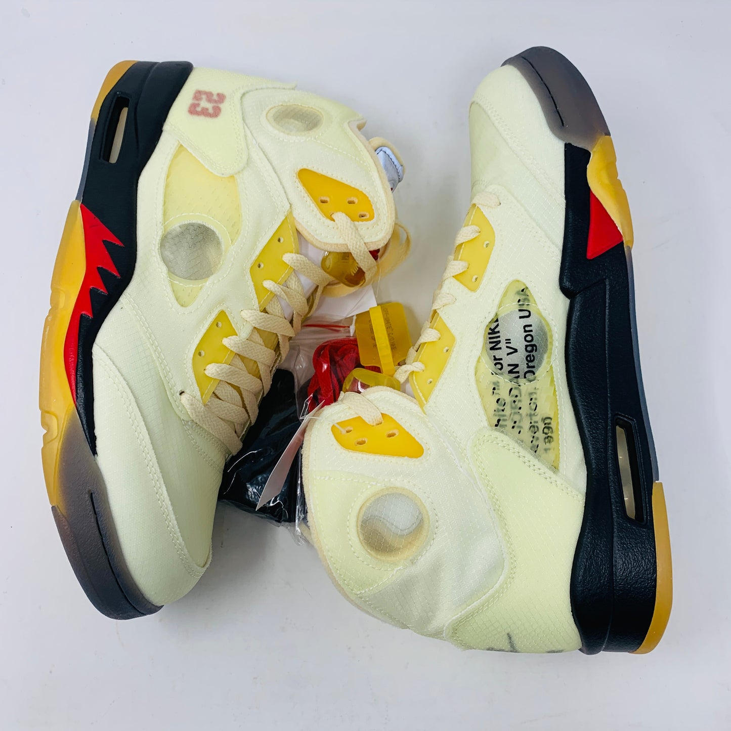 Jordan 5 Off White Sail