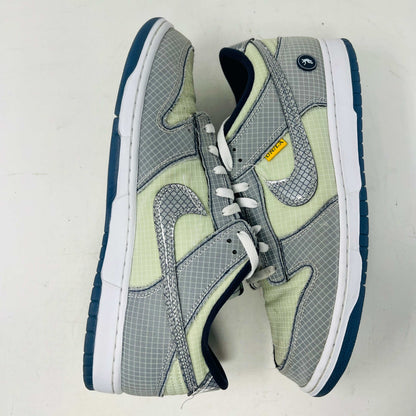 Nike Dunk Low Union Passport Pack Pistachio sneakers, size 11.5, 2022 model, gently used condition.