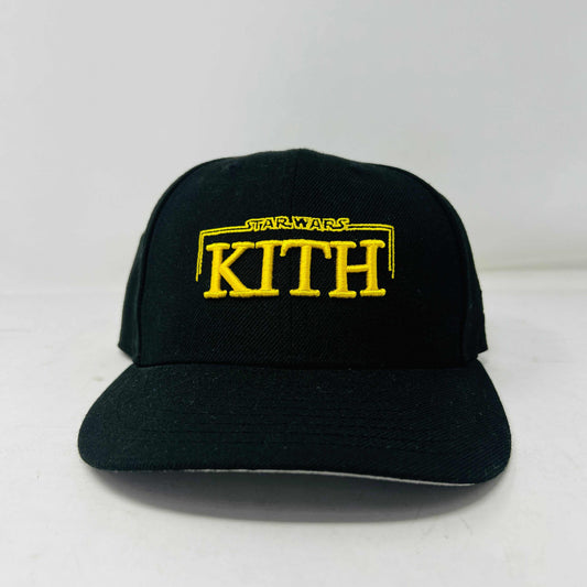 Kith x STAR WARS Era 59Fifty Low Profile Cap Black PH, preowned.